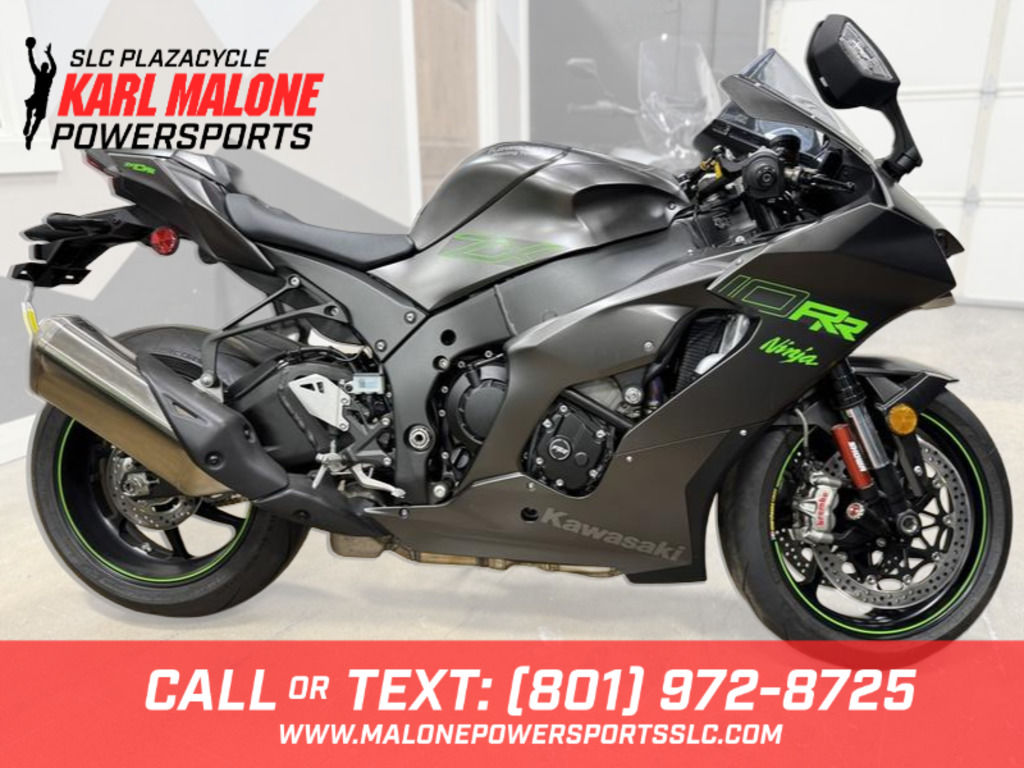 マカろーん 2025-Kawasaki-NINJA-ZX-10RR-ABS-Metallic-Matte-Graphenesteel-Gray