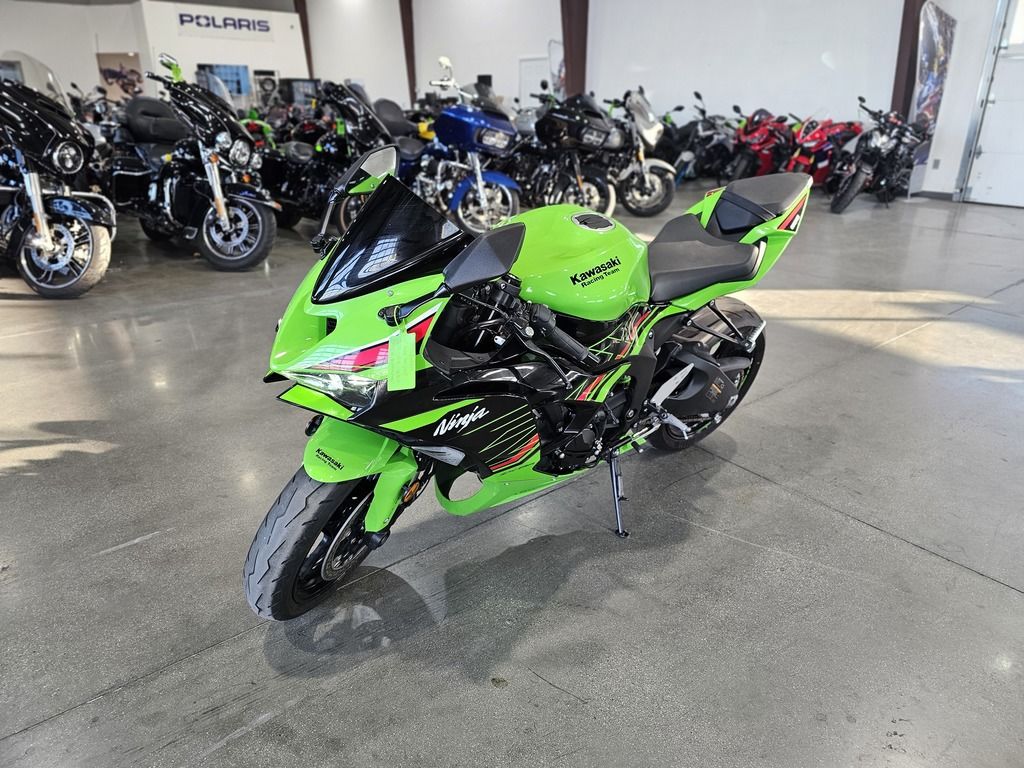 2024-KAWASAKI-Ninja-ZX-6R-ABS-UW03454-C | Salt Lake City, UT