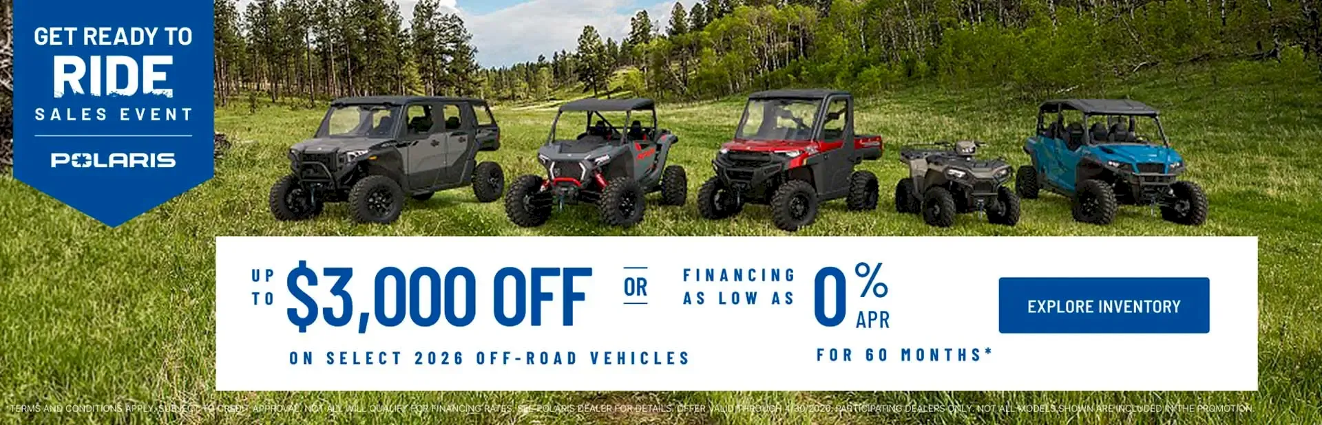 Read more about the article Get Ready to Ride Sales Event
