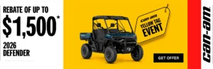 Read more about the article Save up to $1,500 on select 2026 Defender models