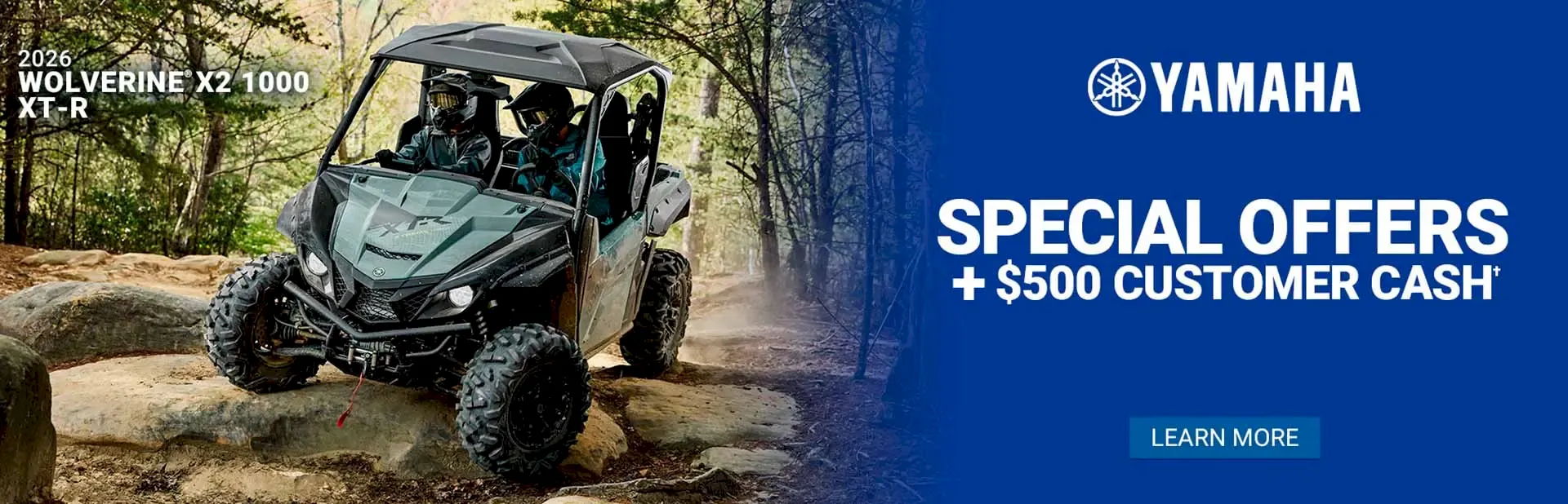 Read more about the article LIMITED TIME OFFERS ON SIDE-BY-SIDES!*