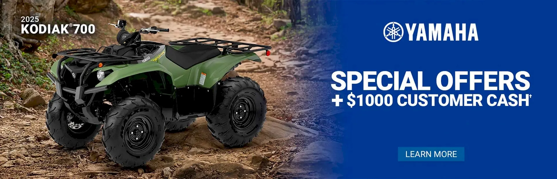 You are currently viewing LIMITED TIME OFFERS ON ATV!*