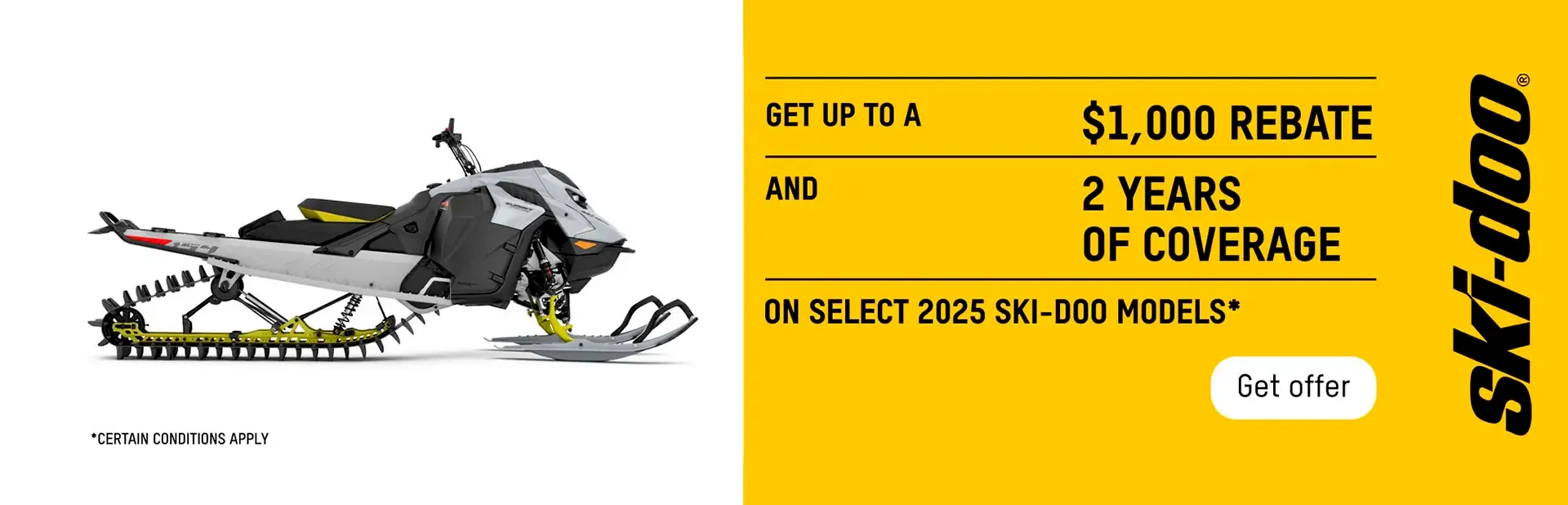 Read more about the article 2025 Ski-Doo models – Deep Snow