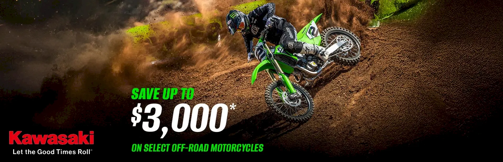 You are currently viewing SAVE UP TO $3,000 ON SELECT OFF-ROAD MOTORCYCLES