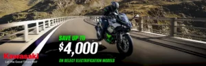 Read more about the article SAVE UP TO $4,000* ON SELECT ELECTRIFICATION MOTORCYCLES