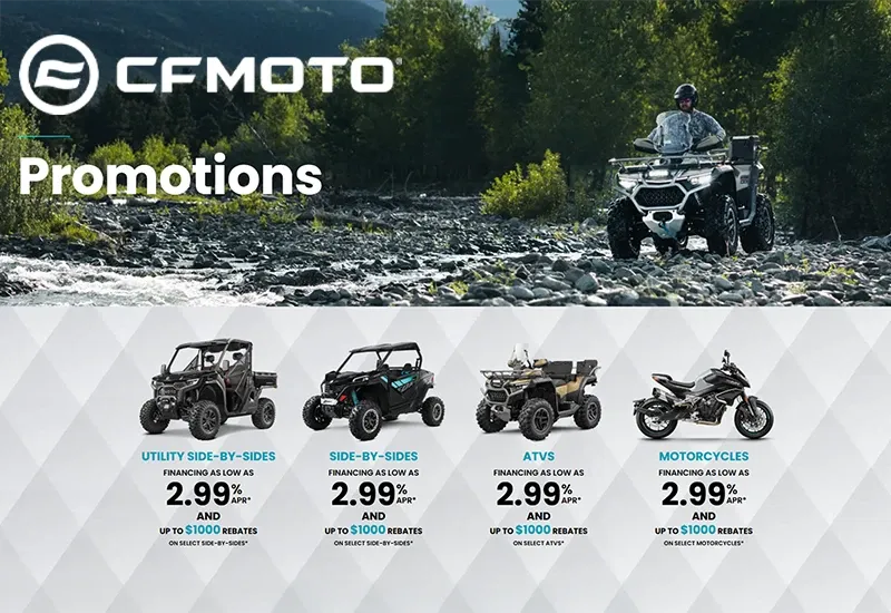 Read more about the article CFMOTO – Promotions