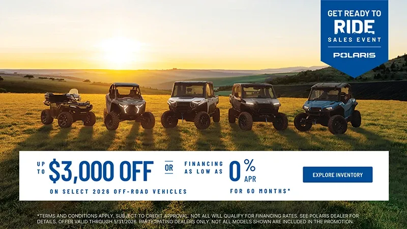 Read more about the article Get Ready to Ride Sales Event