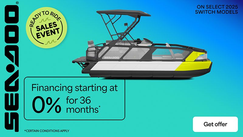 Read more about the article Sea-Doo – Financing starting at 0% for 36 months on select 2025 models
