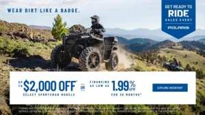 Read more about the article Get Ready to Ride Sales Event