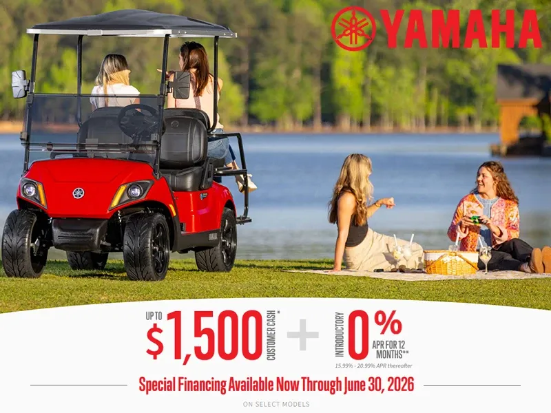 Read more about the article Up To $1,500 Customer Cash* + Introductory 0% APR For 12 Months** 15.99% – 20.99% APR Thereafter On Select Models