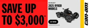 Read more about the article Save up to $3,000 on 2025 Ryker models