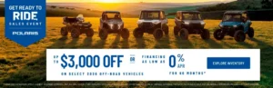 Read more about the article Get Ready to Ride Sales Event