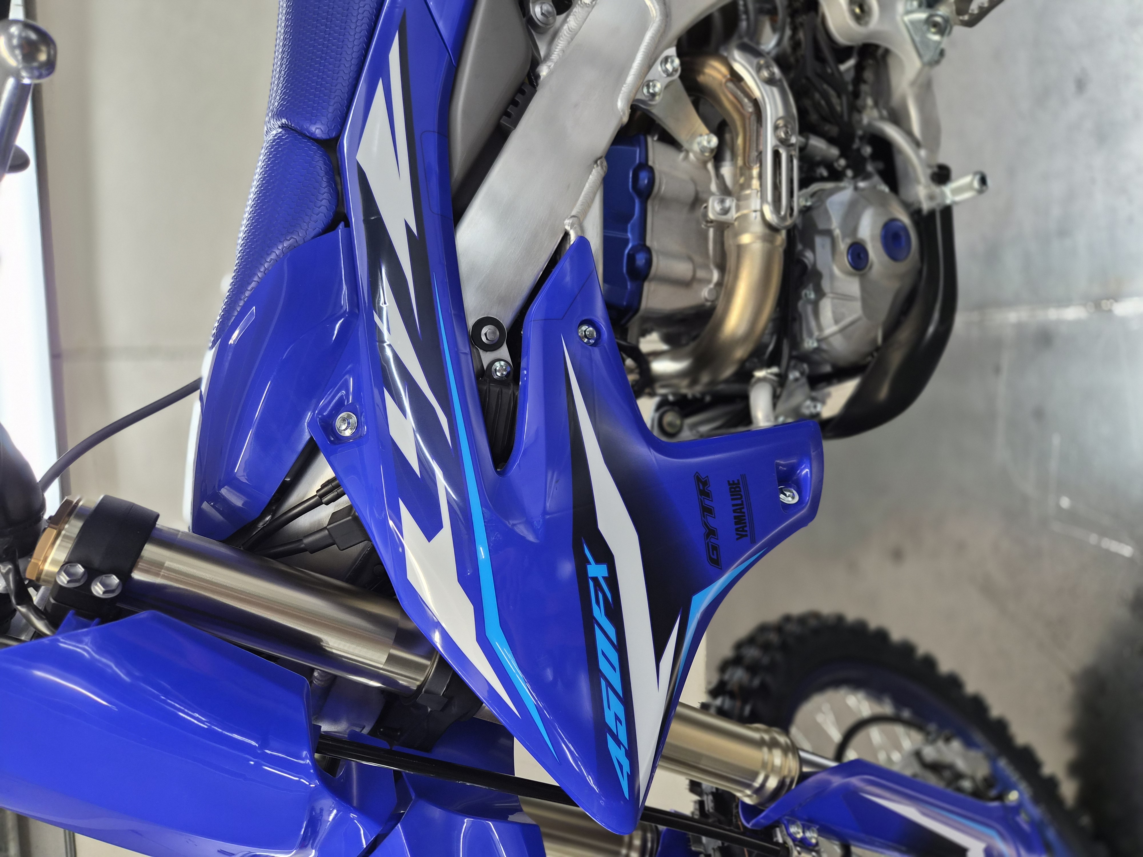2026 Yamaha YZ450FX MOTORCYCLE