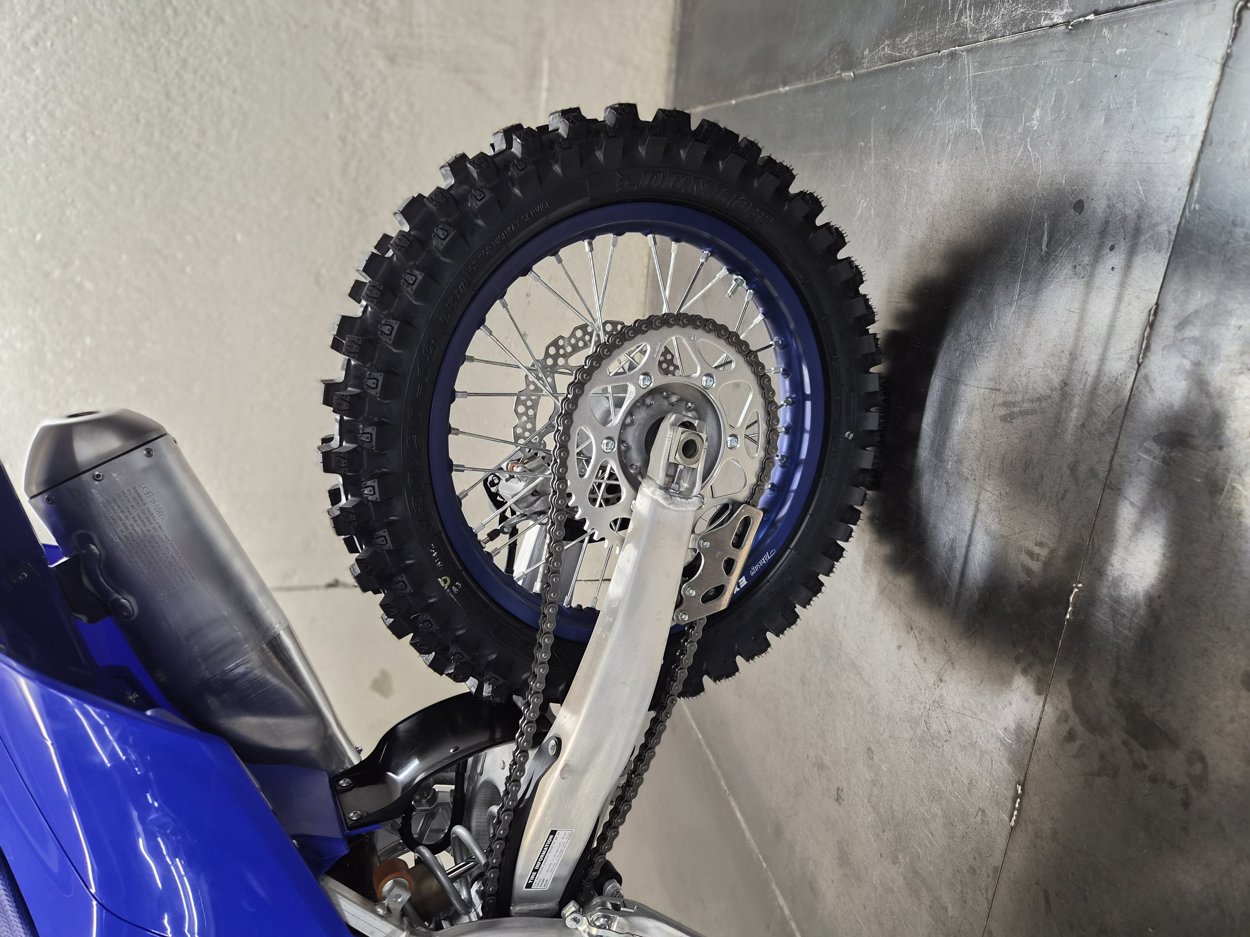 2026 Yamaha YZ450FX MOTORCYCLE
