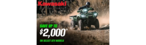 Read more about the article Save Up To $2,000* on Select ATV ModelsEnd Date: 9/30/2026 GOOD TIMES START WITH GREAT DEALS