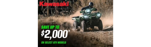 Read more about the article Save Up To $2,000* on Select ATV ModelsEnd Date: 9/30/2026 GOOD TIMES START WITH GREAT DEALS