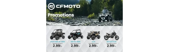 Read more about the article CFMOTO – Promotions