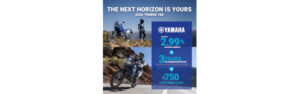 Read more about the article LIMITED TIME OFFERS ON TÉNÉRÉ 700!
