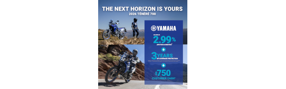 Read more about the article LIMITED TIME OFFERS ON TÉNÉRÉ 700!