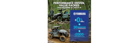 Read more about the article LIMITED TIME OFFERS ON WOLVERINE X2 1000!