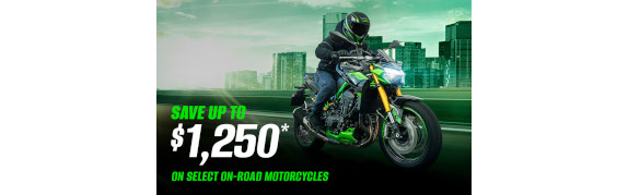 Read more about the article Save Up To $1,250* on Select On-Road Motorcycles