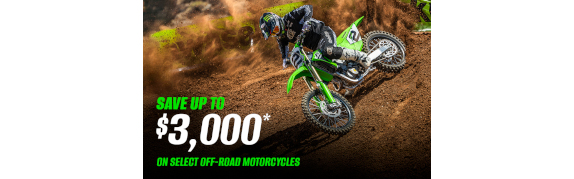 Read more about the article Save Up To $3,000* on Select Off-Road MotorcyclesGOOD TIMES START WITH GREAT DEALS