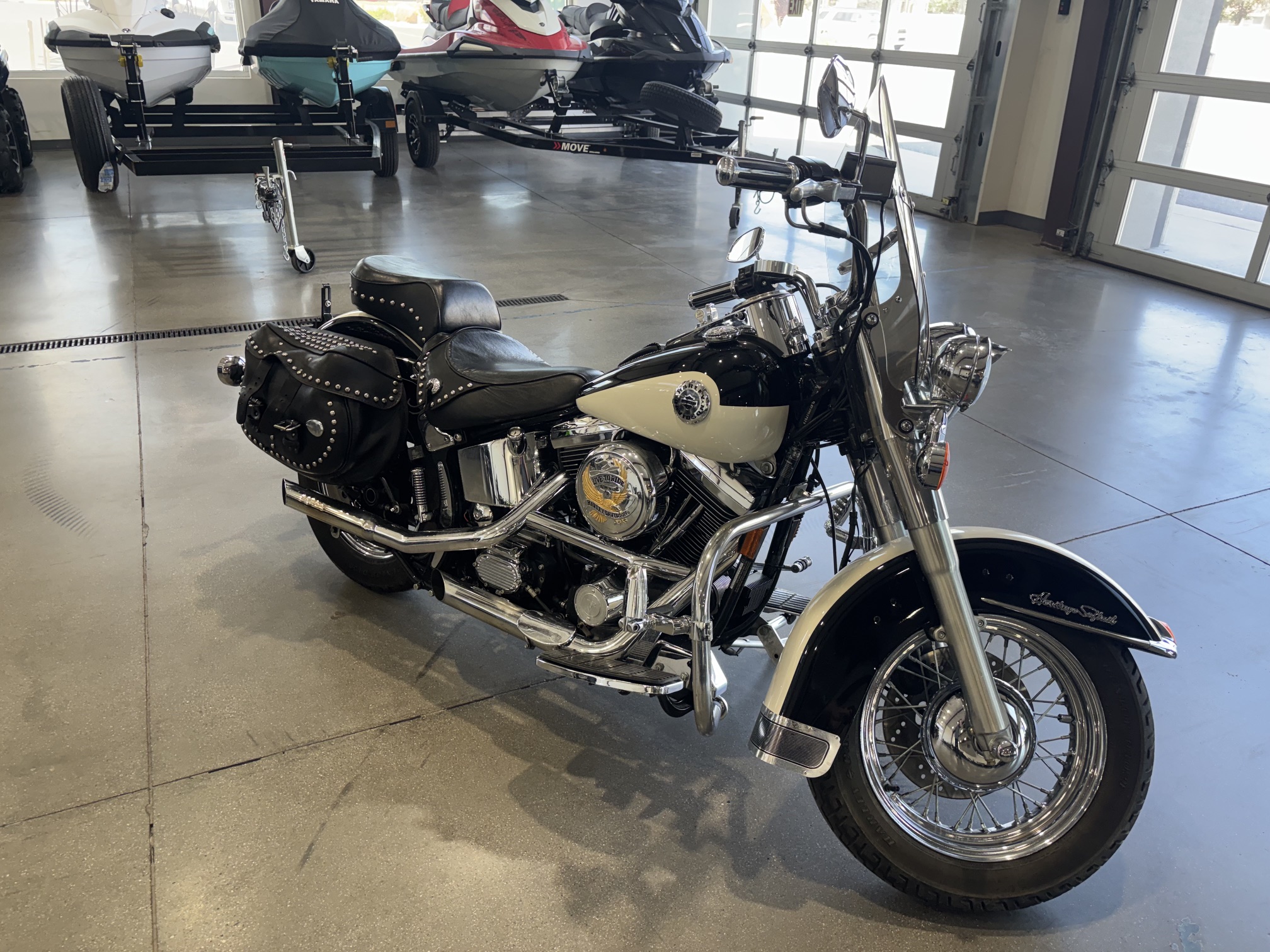 1995 Harley-Davidson® Softail Heritage Classic MOTORCYCLE