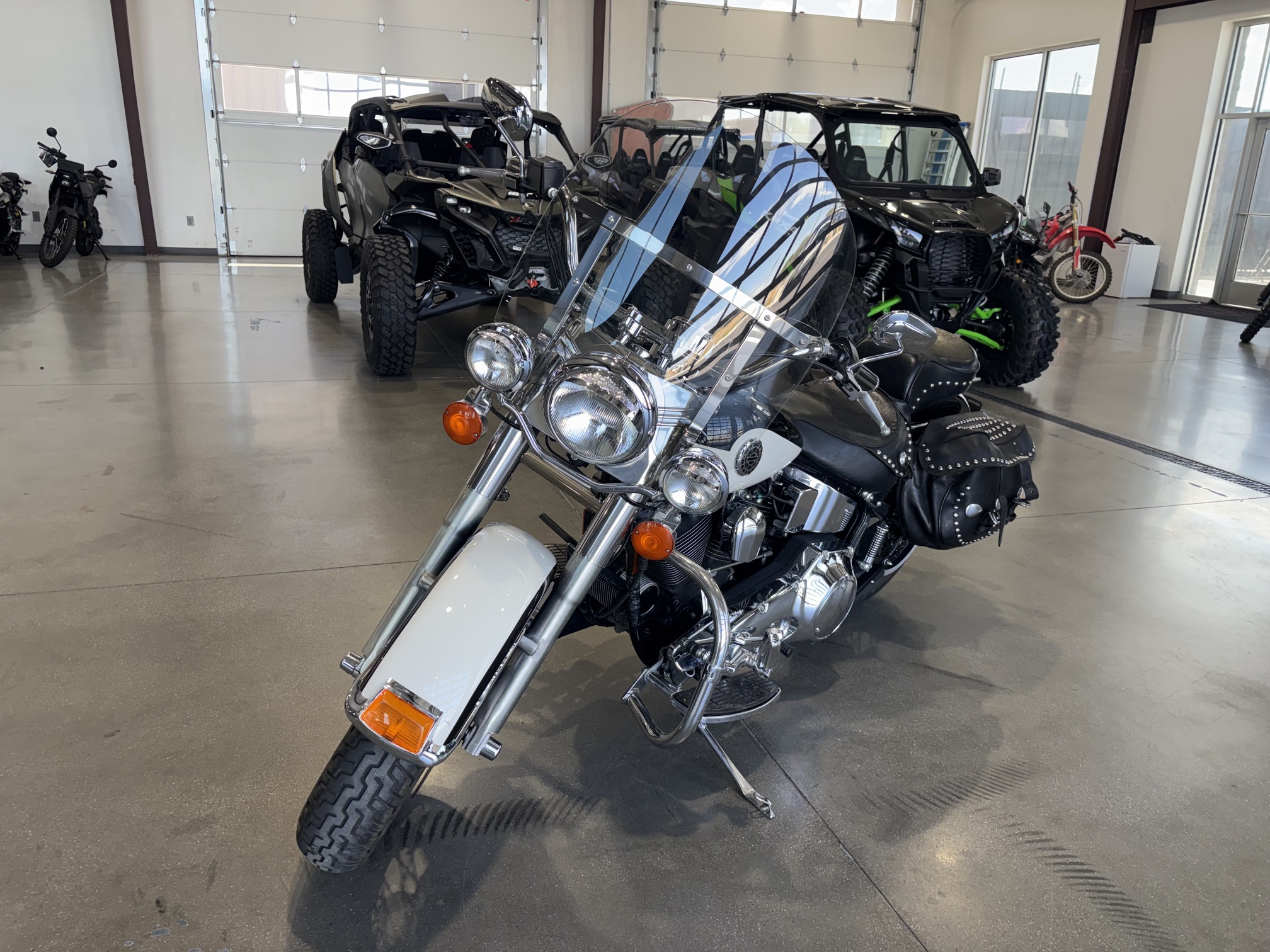 1995 Harley-Davidson® Softail Heritage Classic MOTORCYCLE