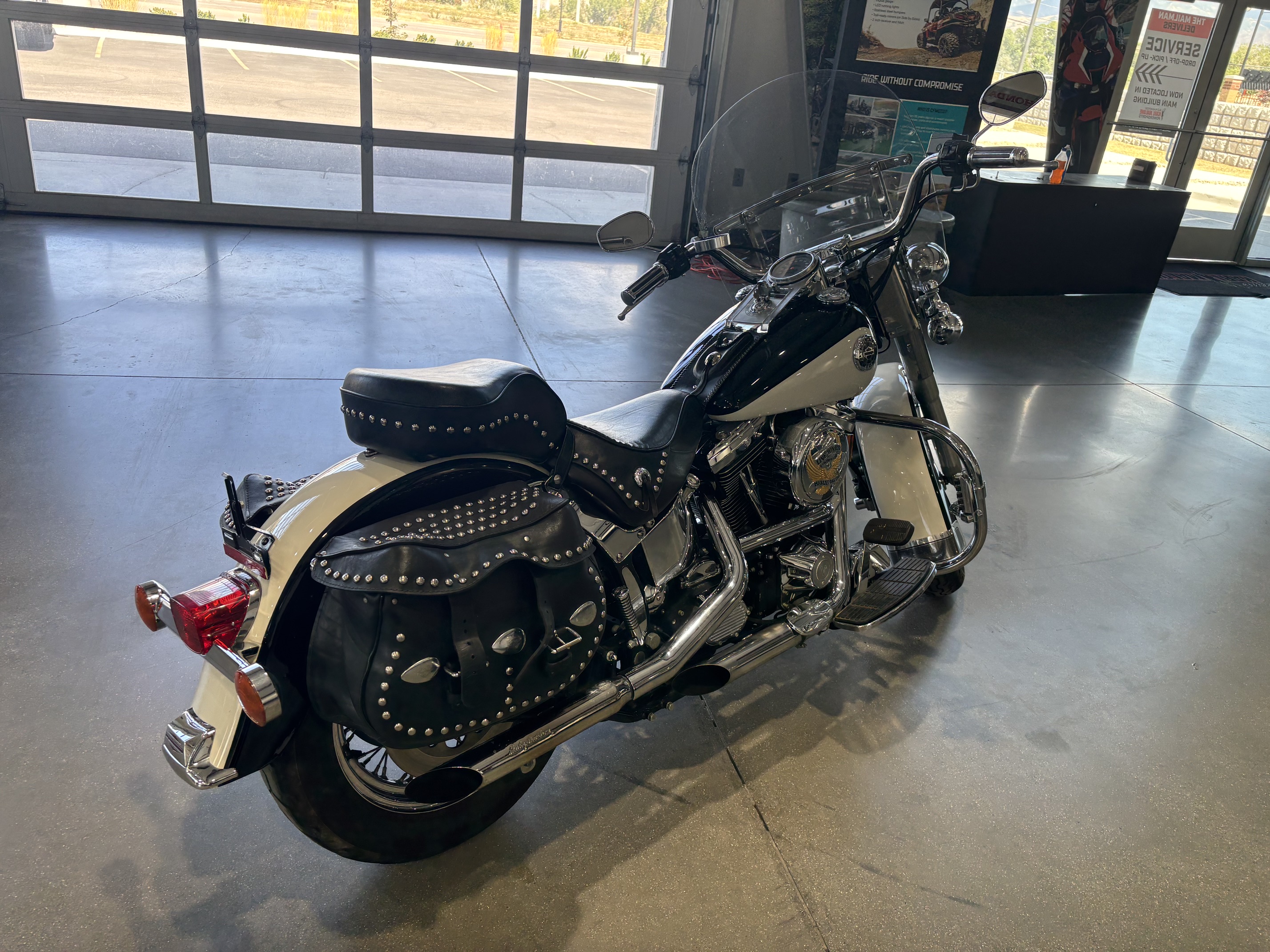 1995 Harley-Davidson® Softail Heritage Classic MOTORCYCLE