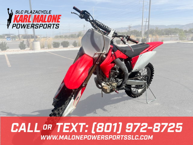2006 Honda CRF450R MOTORCYCLE