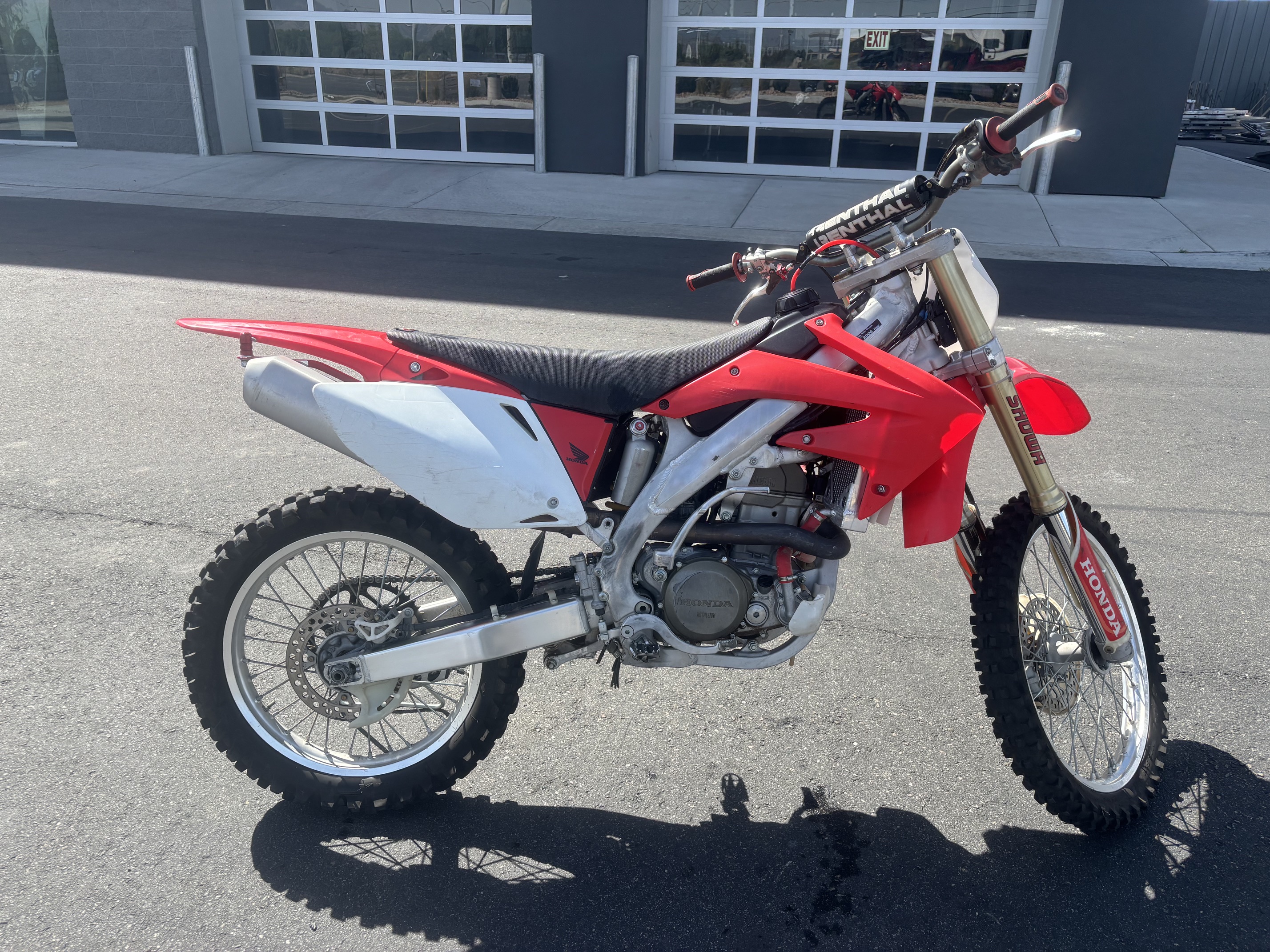 2006 Honda CRF450R MOTORCYCLE