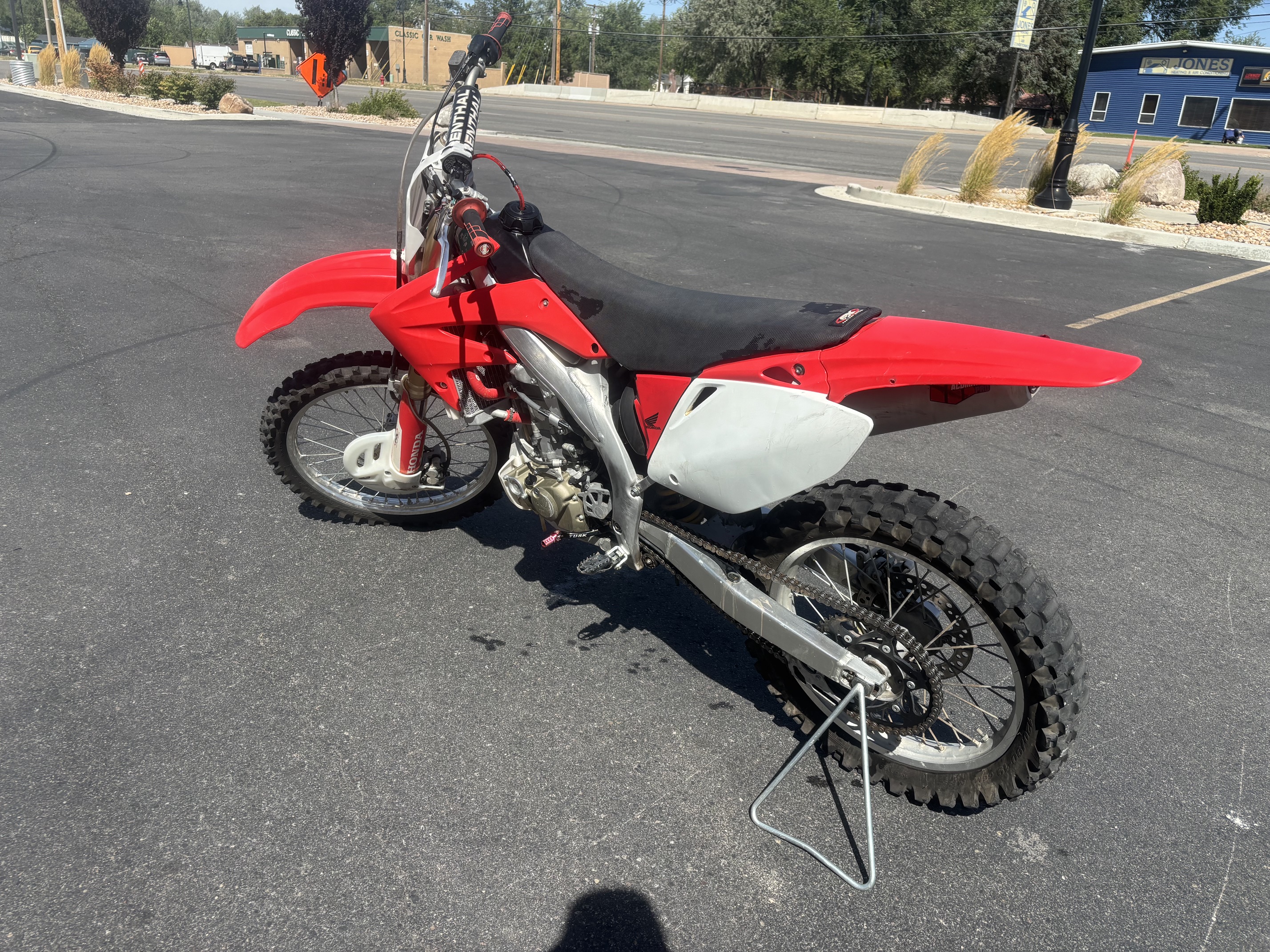 2006 Honda CRF450R MOTORCYCLE