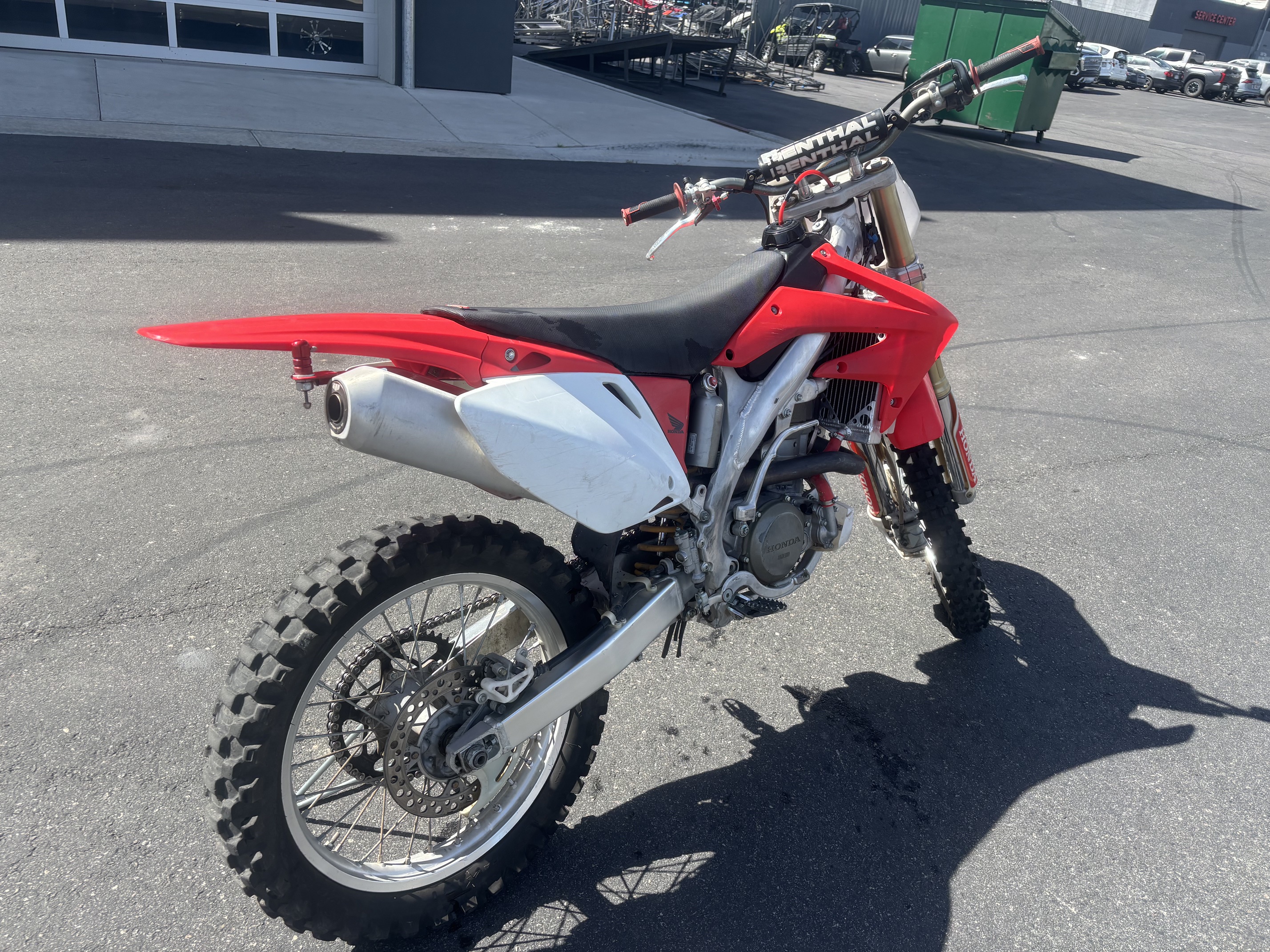 2006 Honda CRF450R MOTORCYCLE