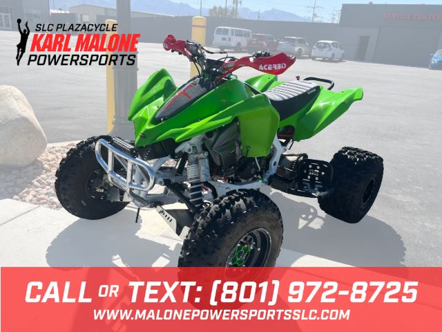 2008 Kawasaki KFX 450R ATV