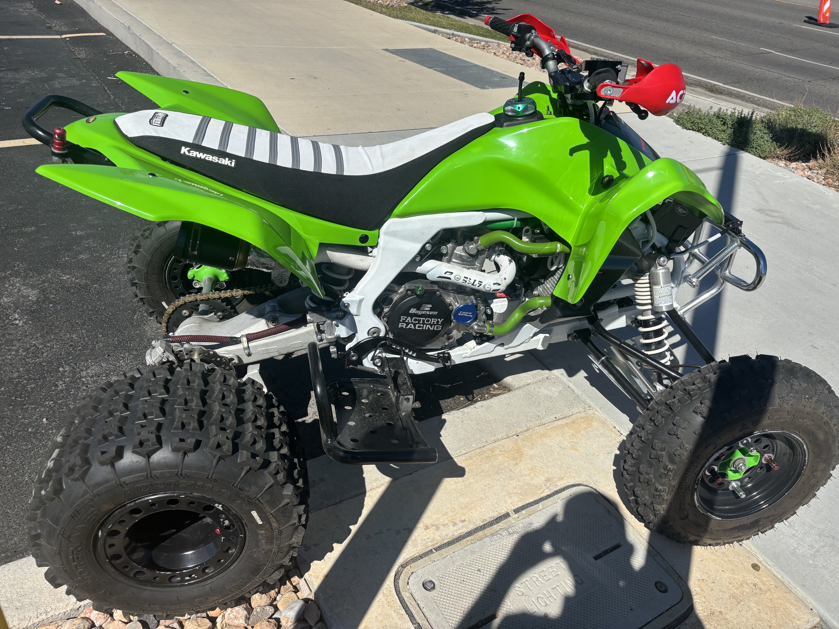 2008 Kawasaki KFX 450R ATV