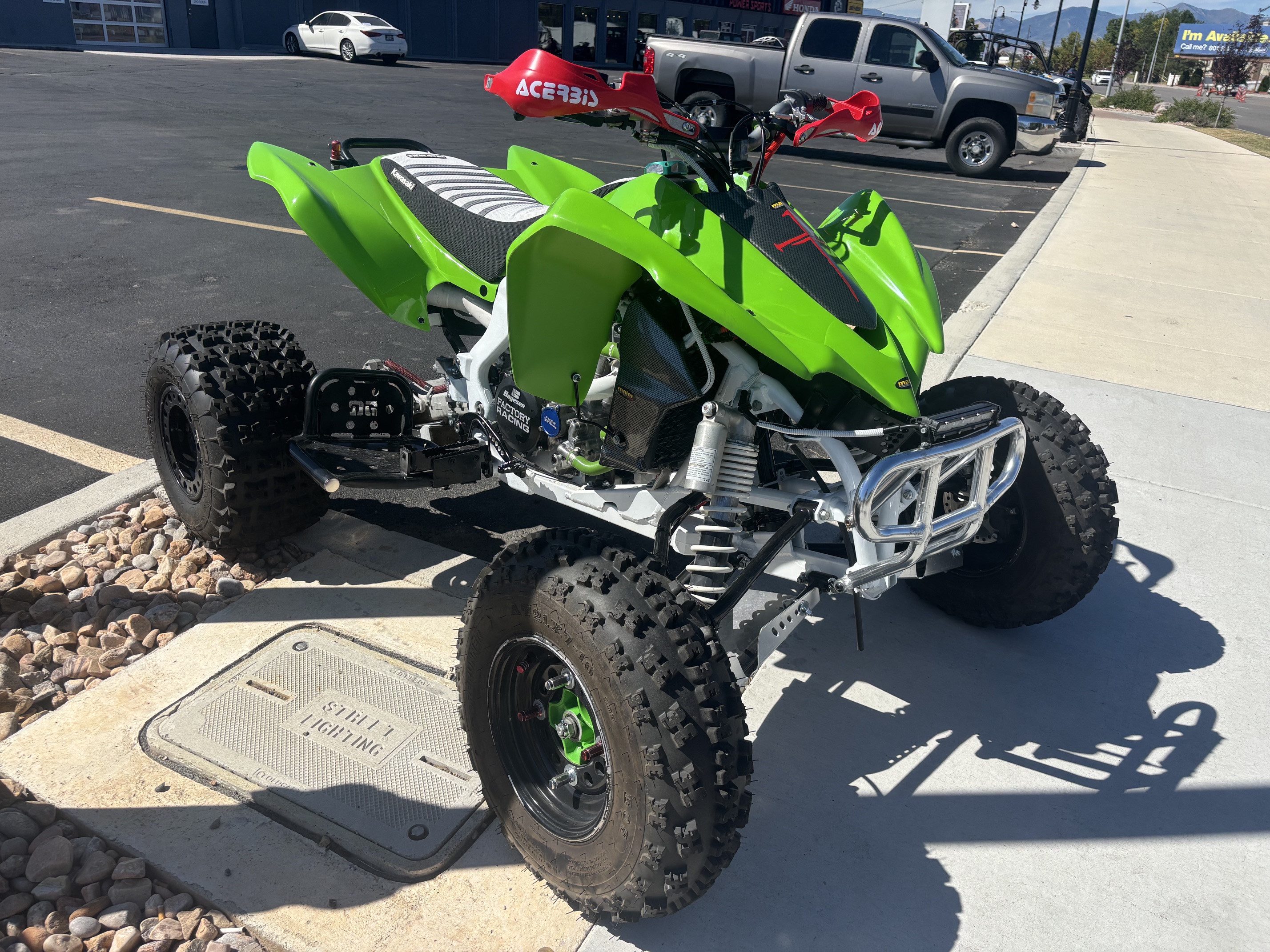 2008 Kawasaki KFX 450R ATV