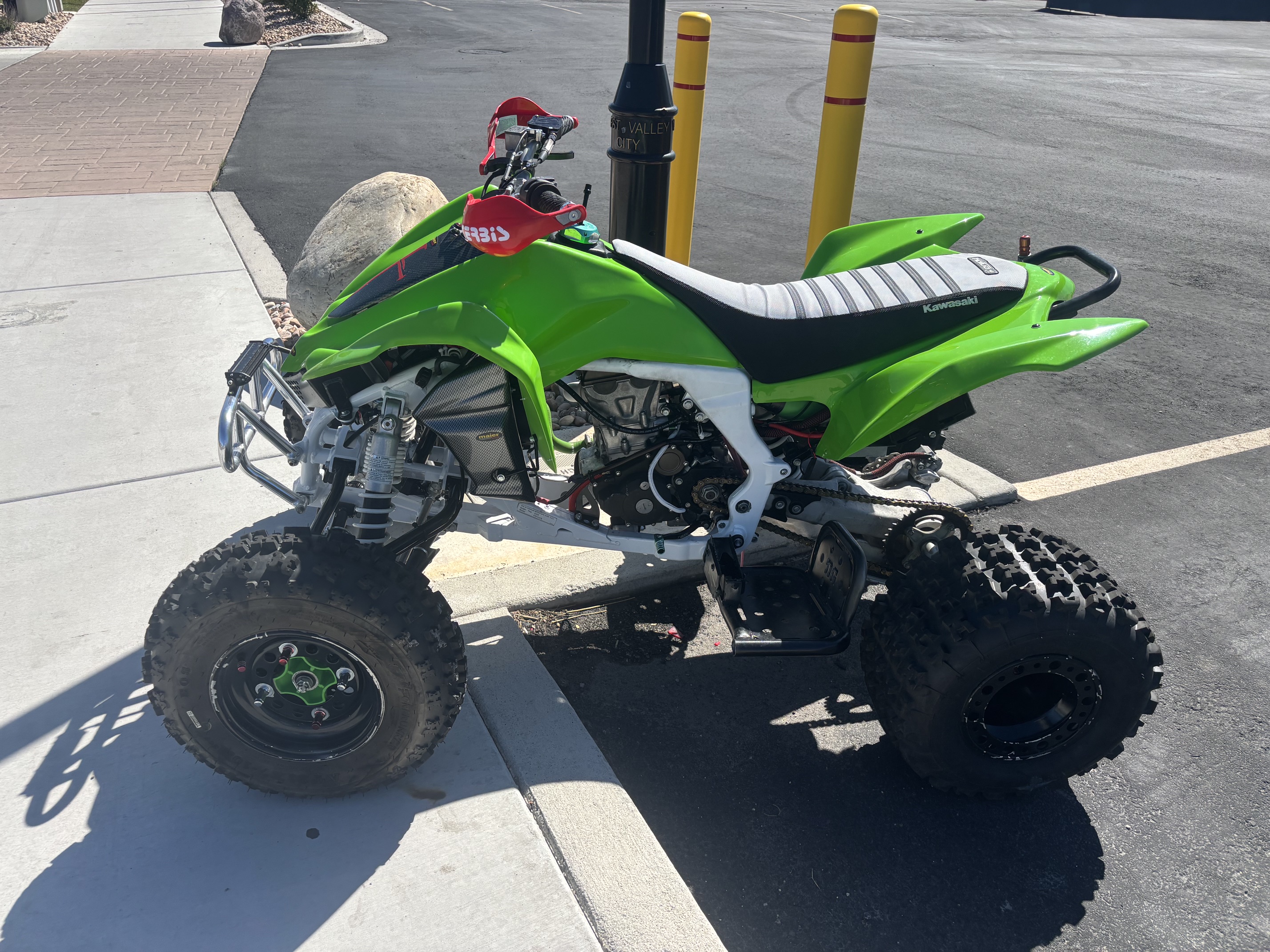 2008 Kawasaki KFX 450R ATV