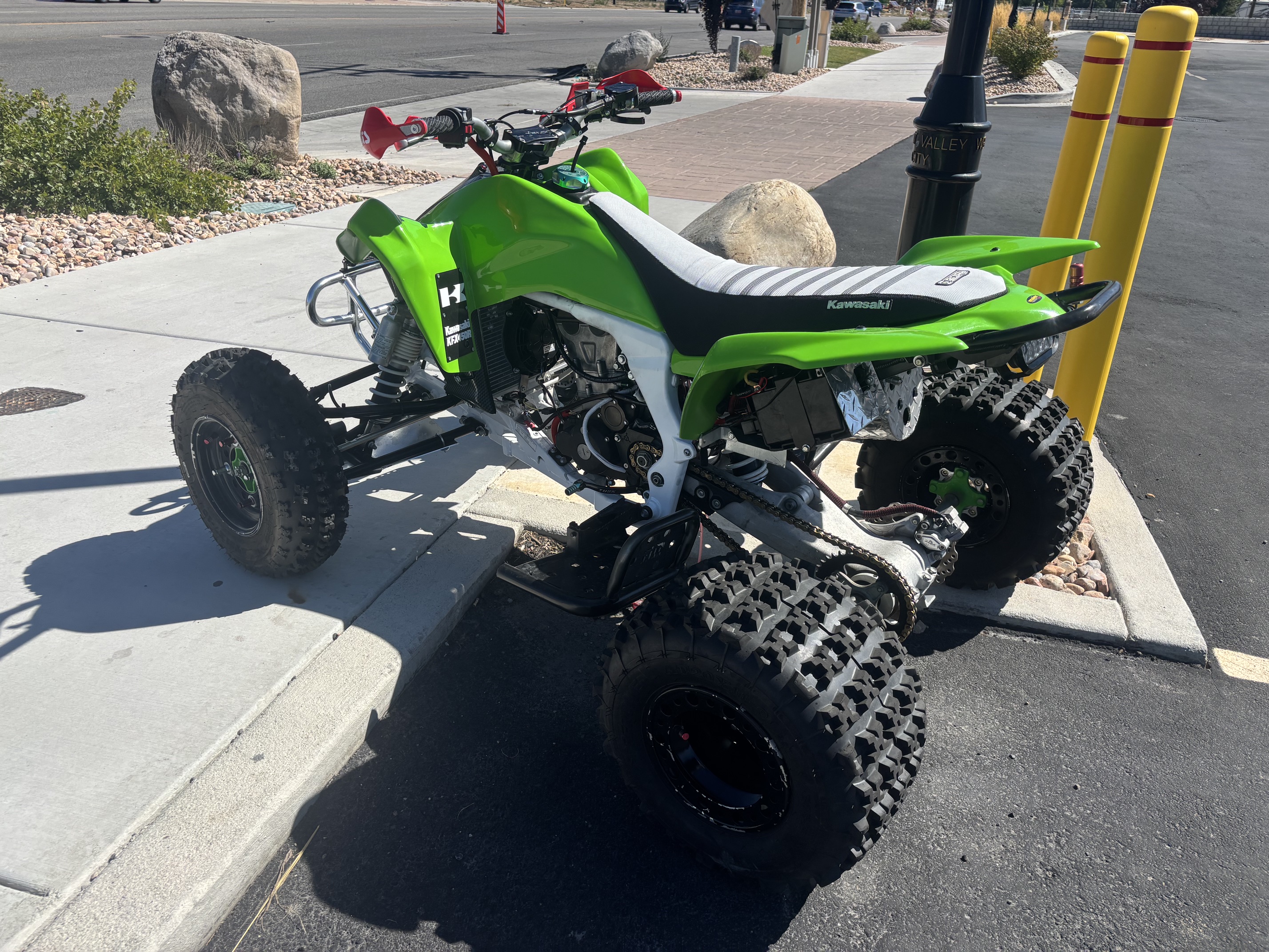 2008 Kawasaki KFX 450R ATV
