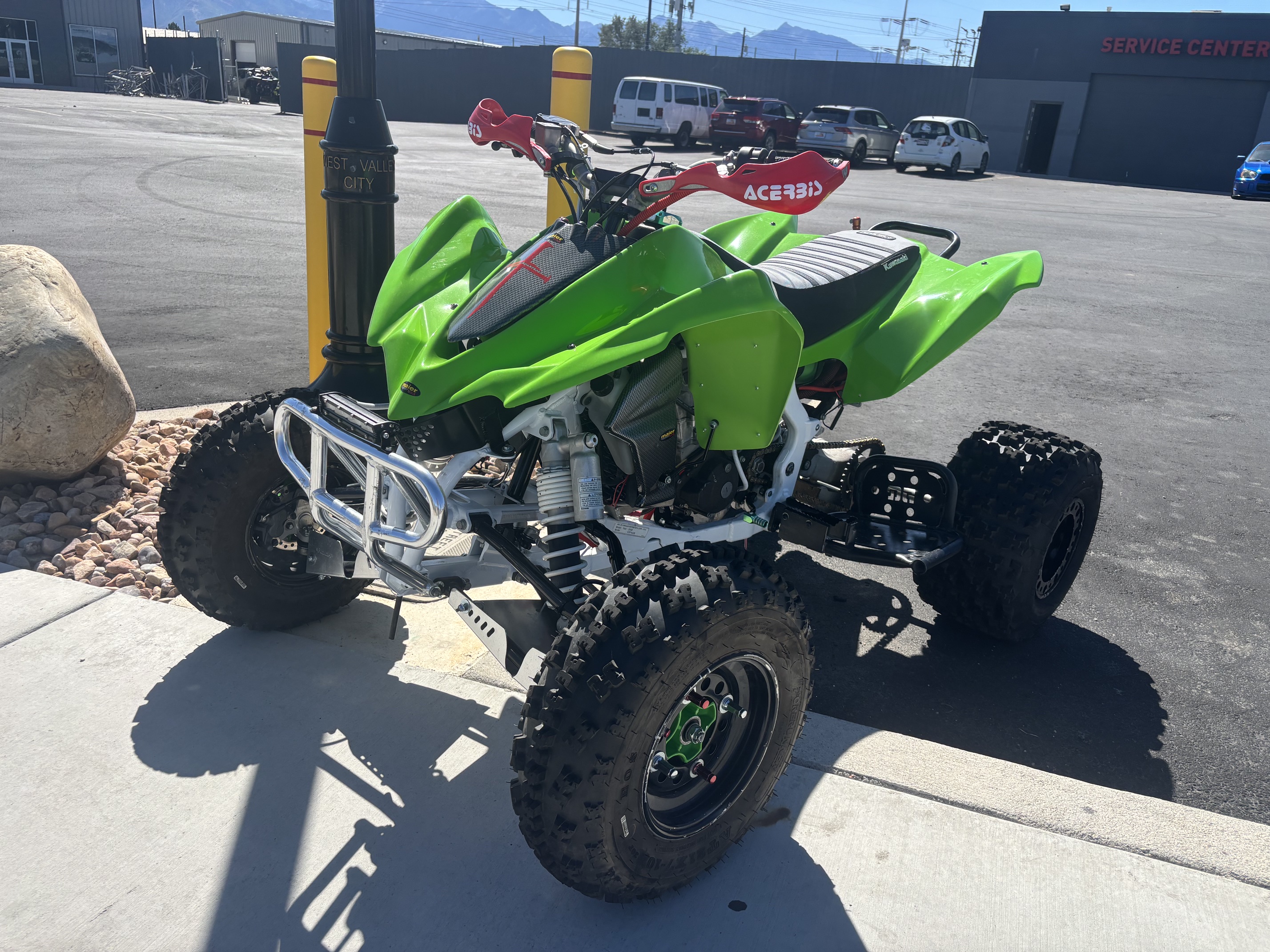 2008 Kawasaki KFX 450R ATV