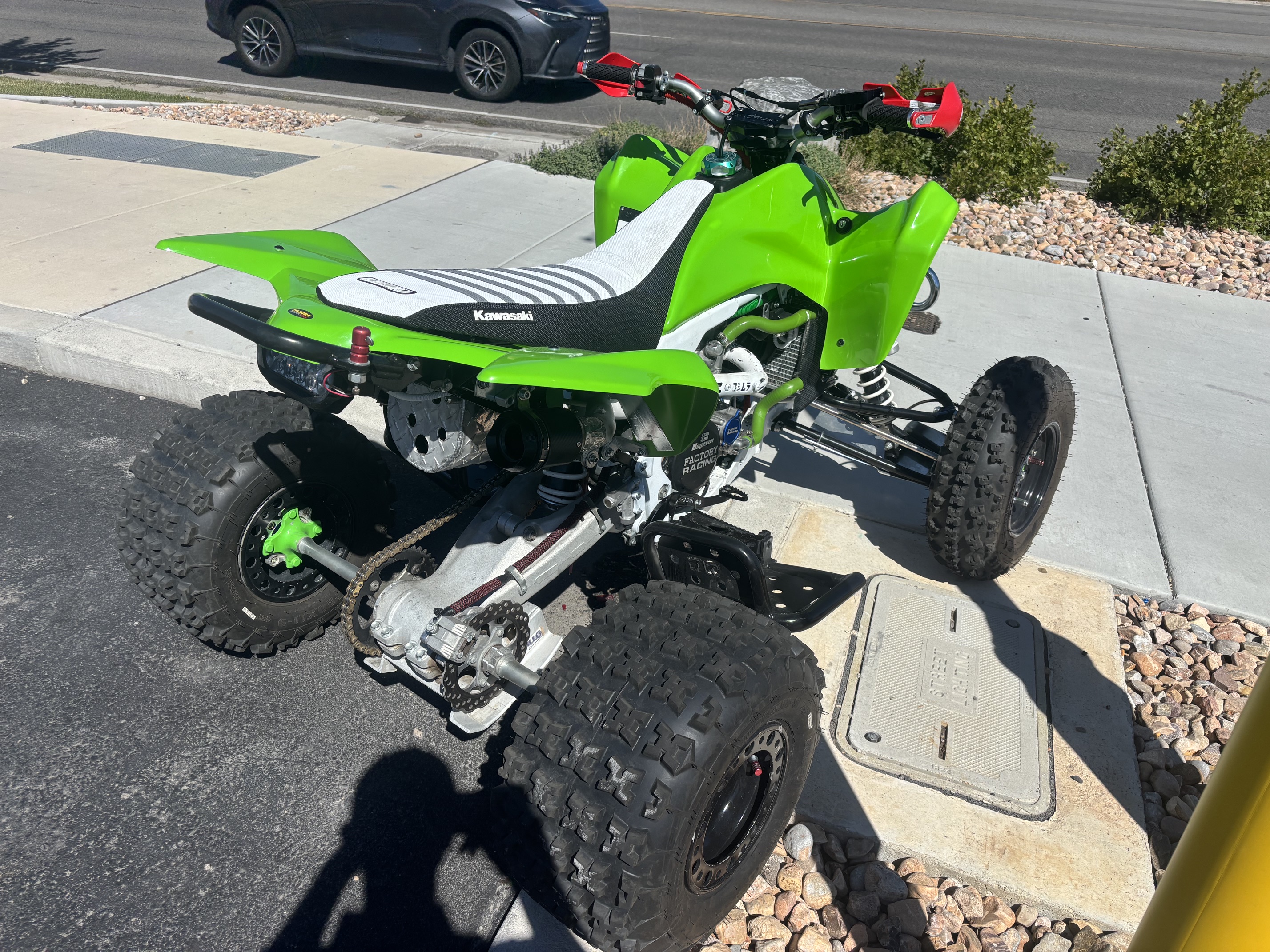 2008 Kawasaki KFX 450R ATV