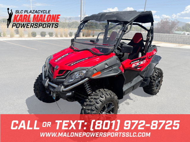 2019 CFMOTO ZFORCE 1000 UTV