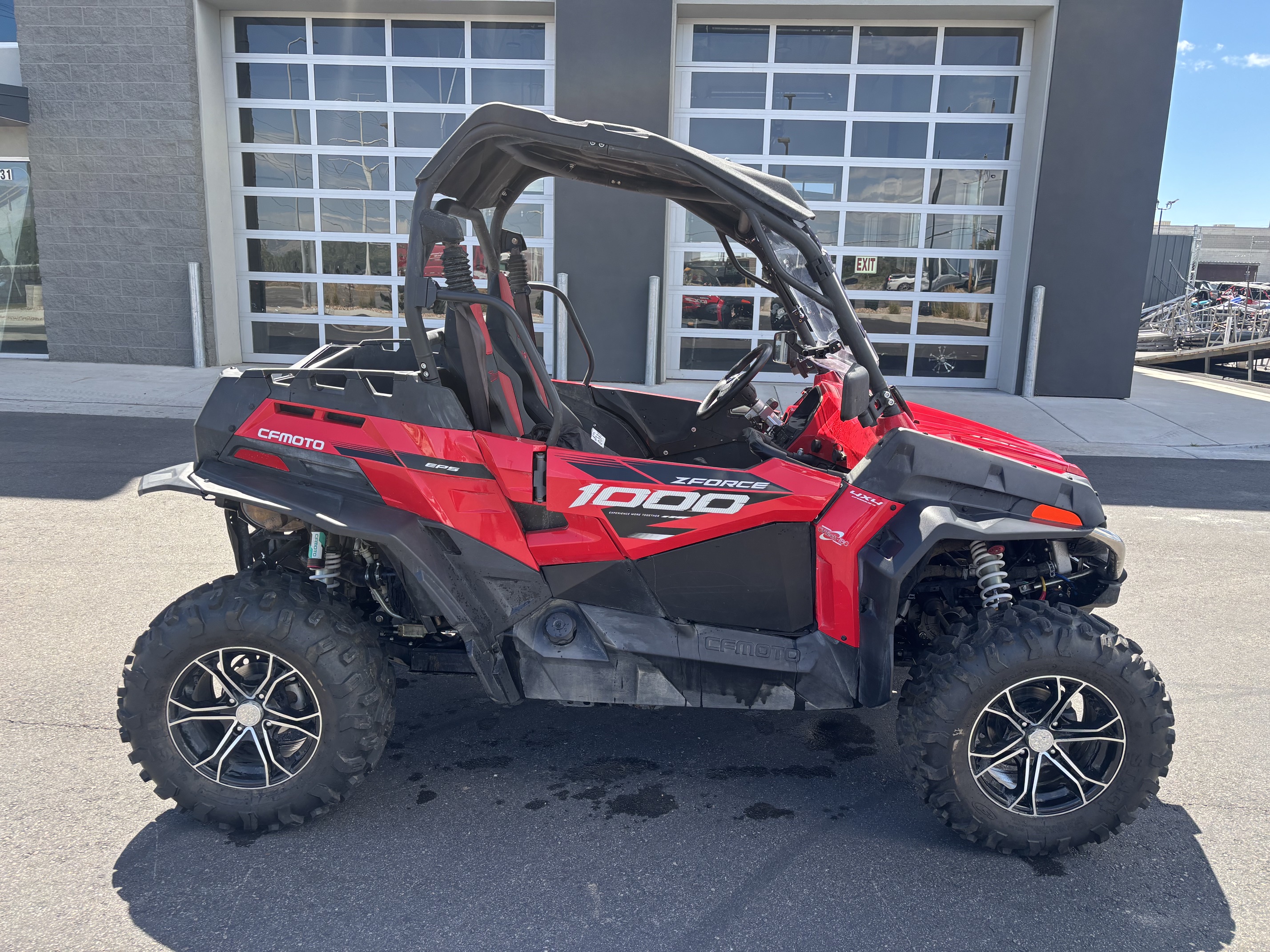 2019 CFMOTO ZFORCE 1000 UTV
