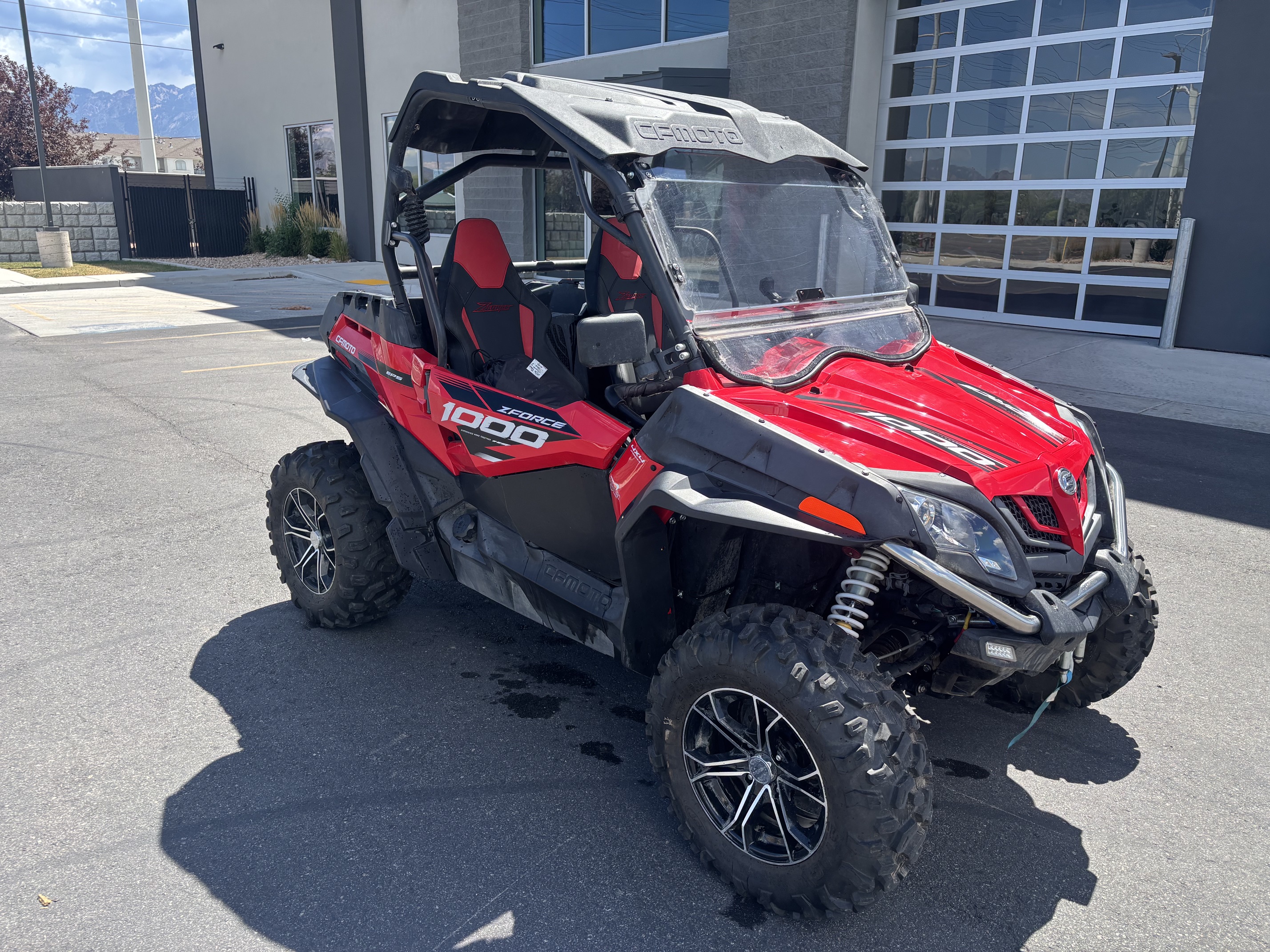 2019 CFMOTO ZFORCE 1000 UTV