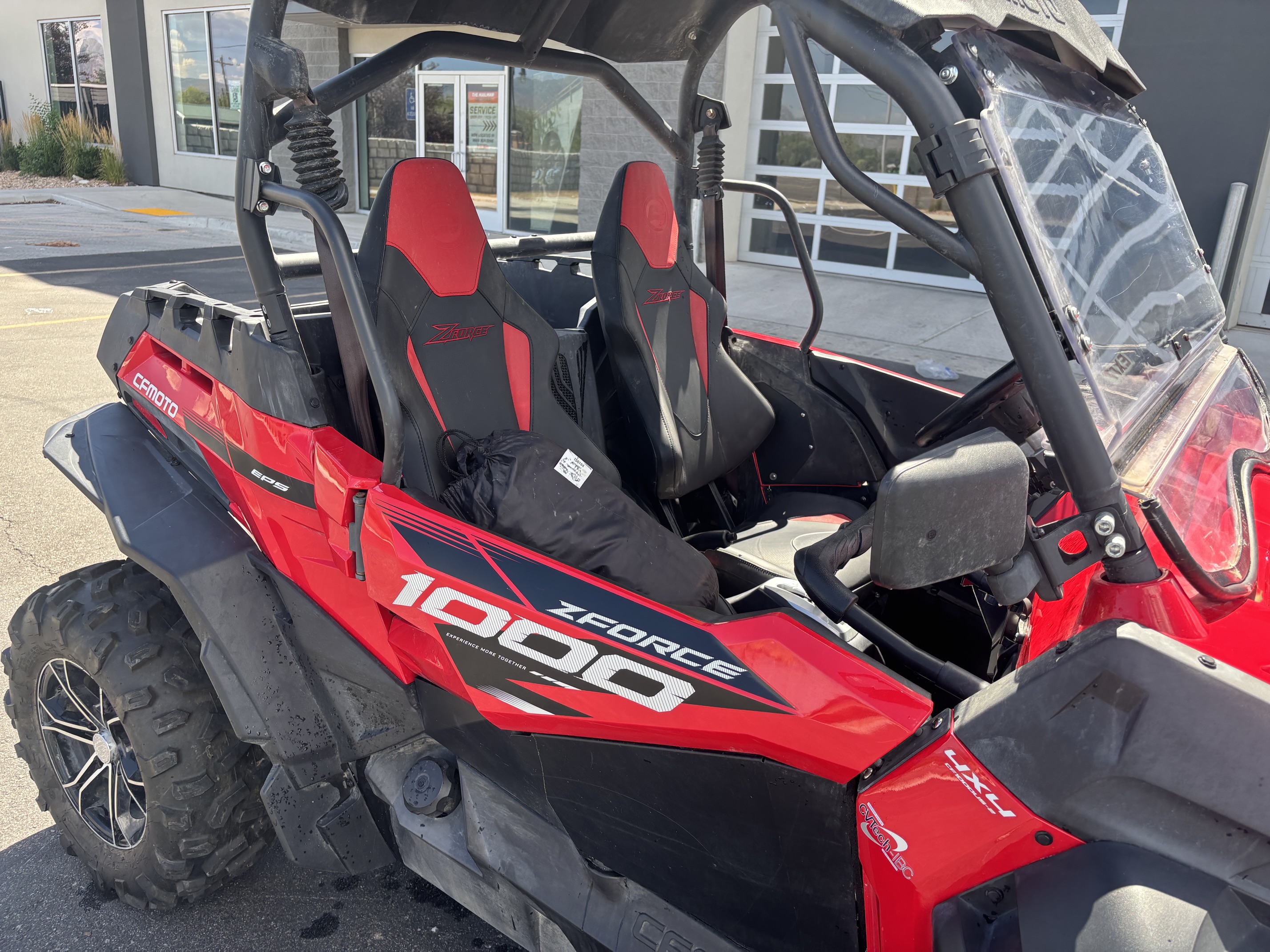 2019 CFMOTO ZFORCE 1000 UTV