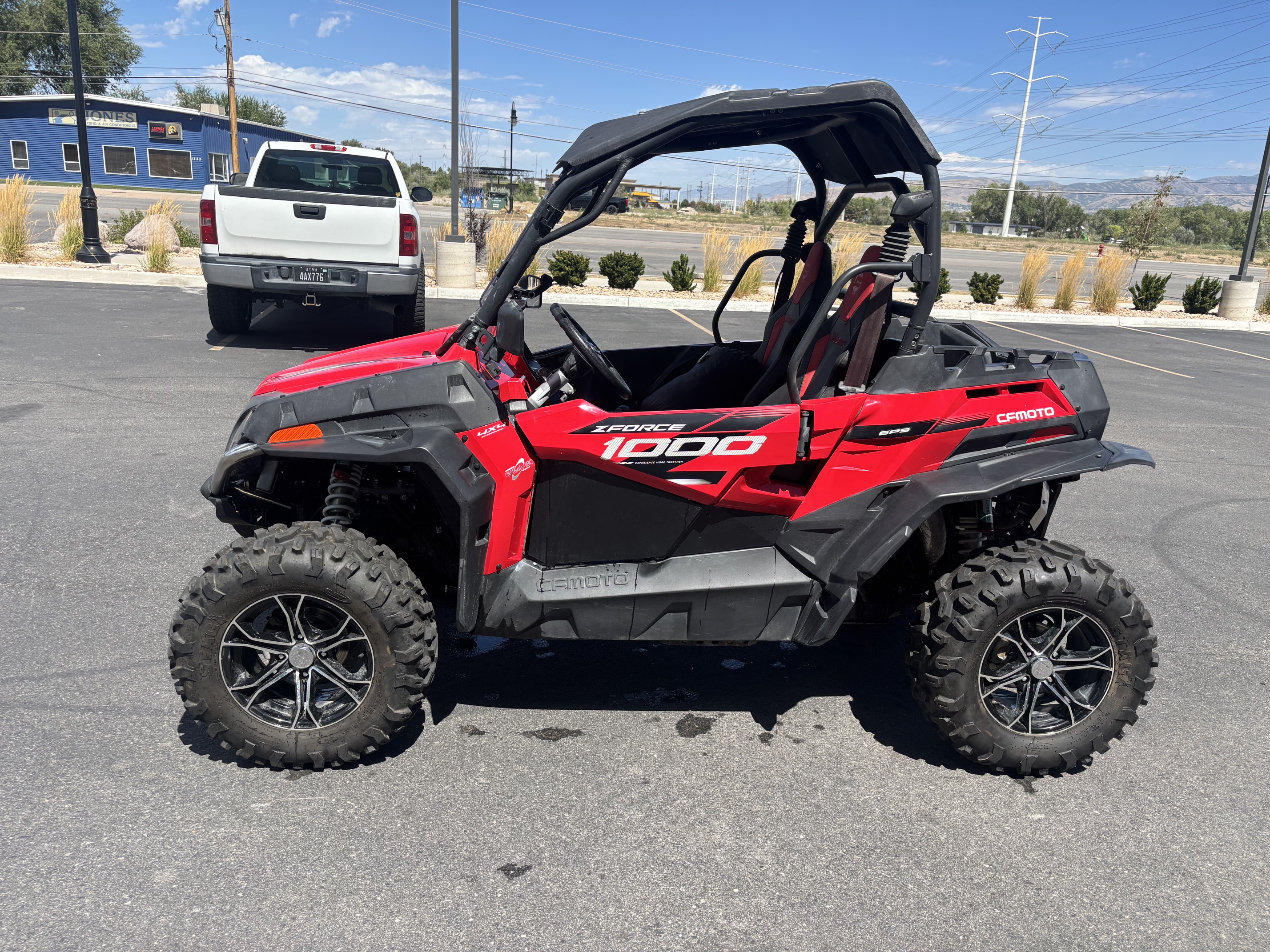 2019 CFMOTO ZFORCE 1000 UTV