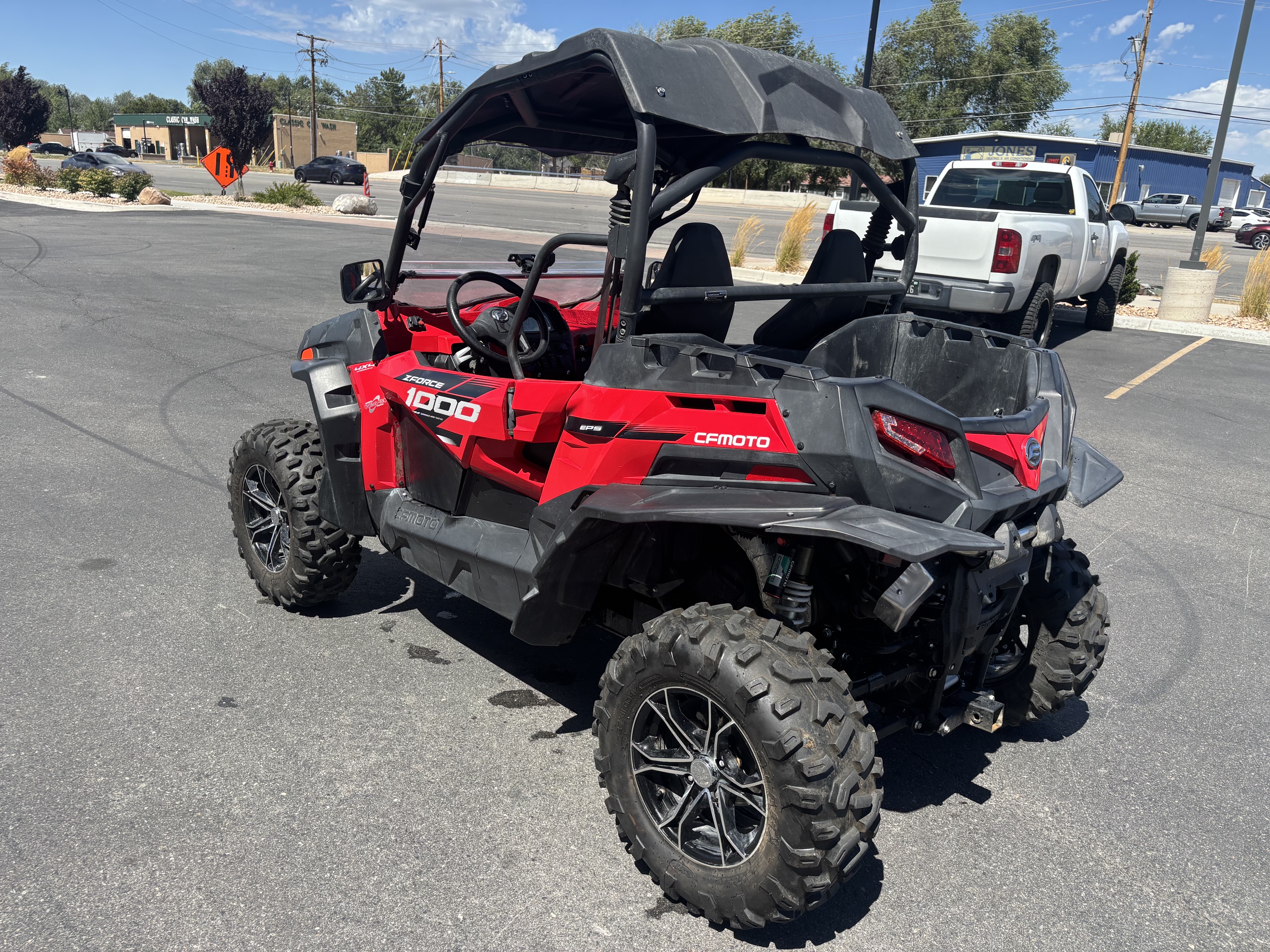 2019 CFMOTO ZFORCE 1000 UTV