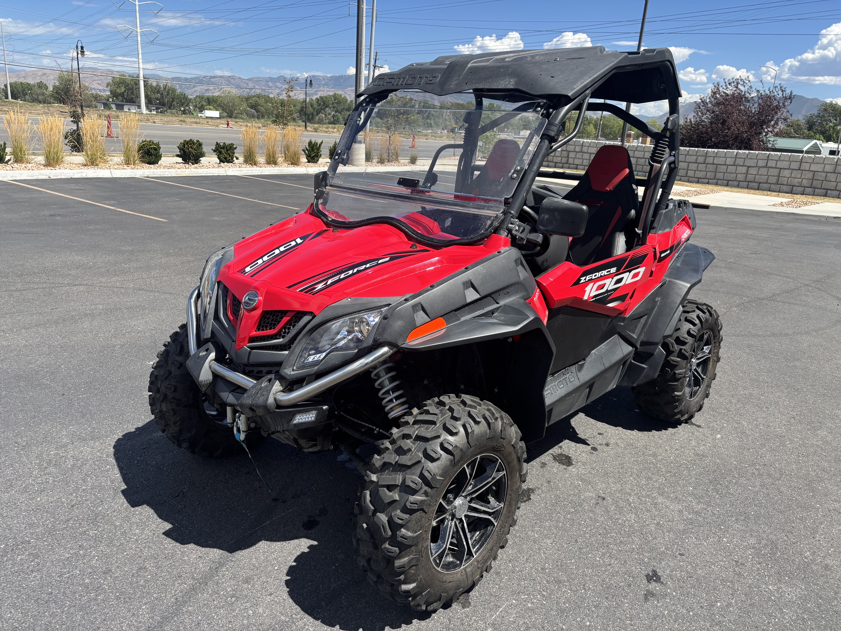 2019 CFMOTO ZFORCE 1000 UTV