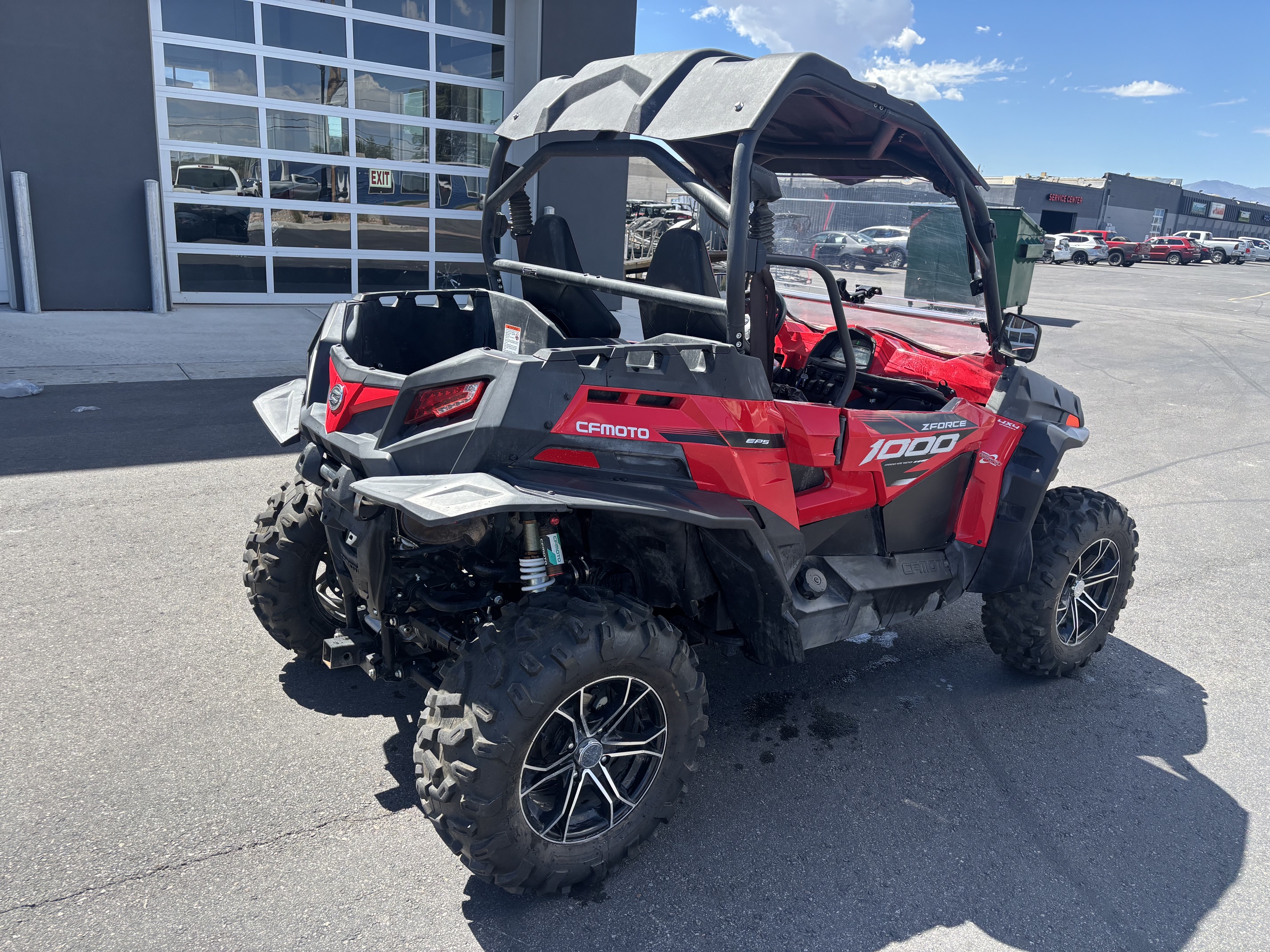 2019 CFMOTO ZFORCE 1000 UTV