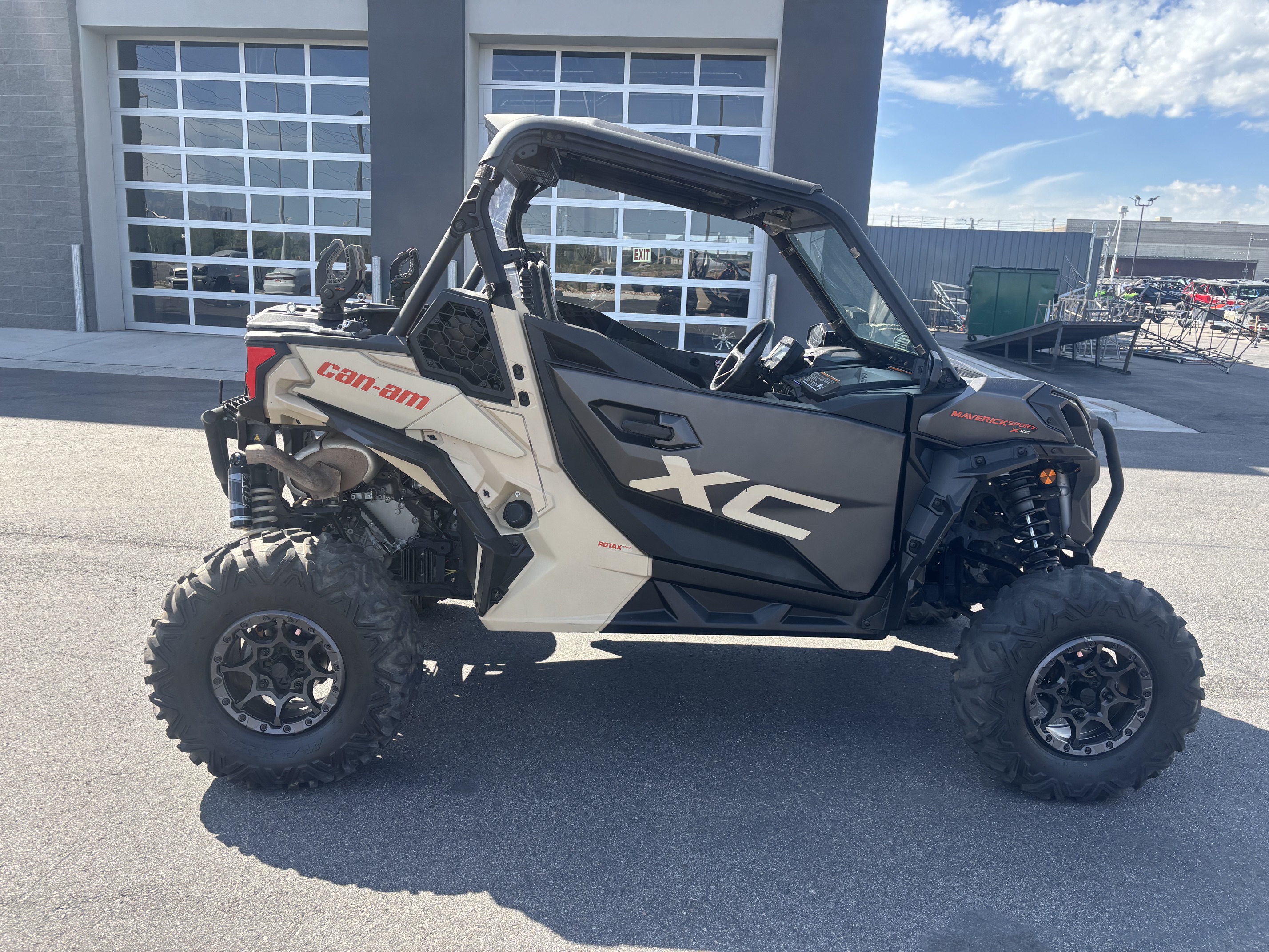 2021 Can-Am Maverick Sport X XC UTV