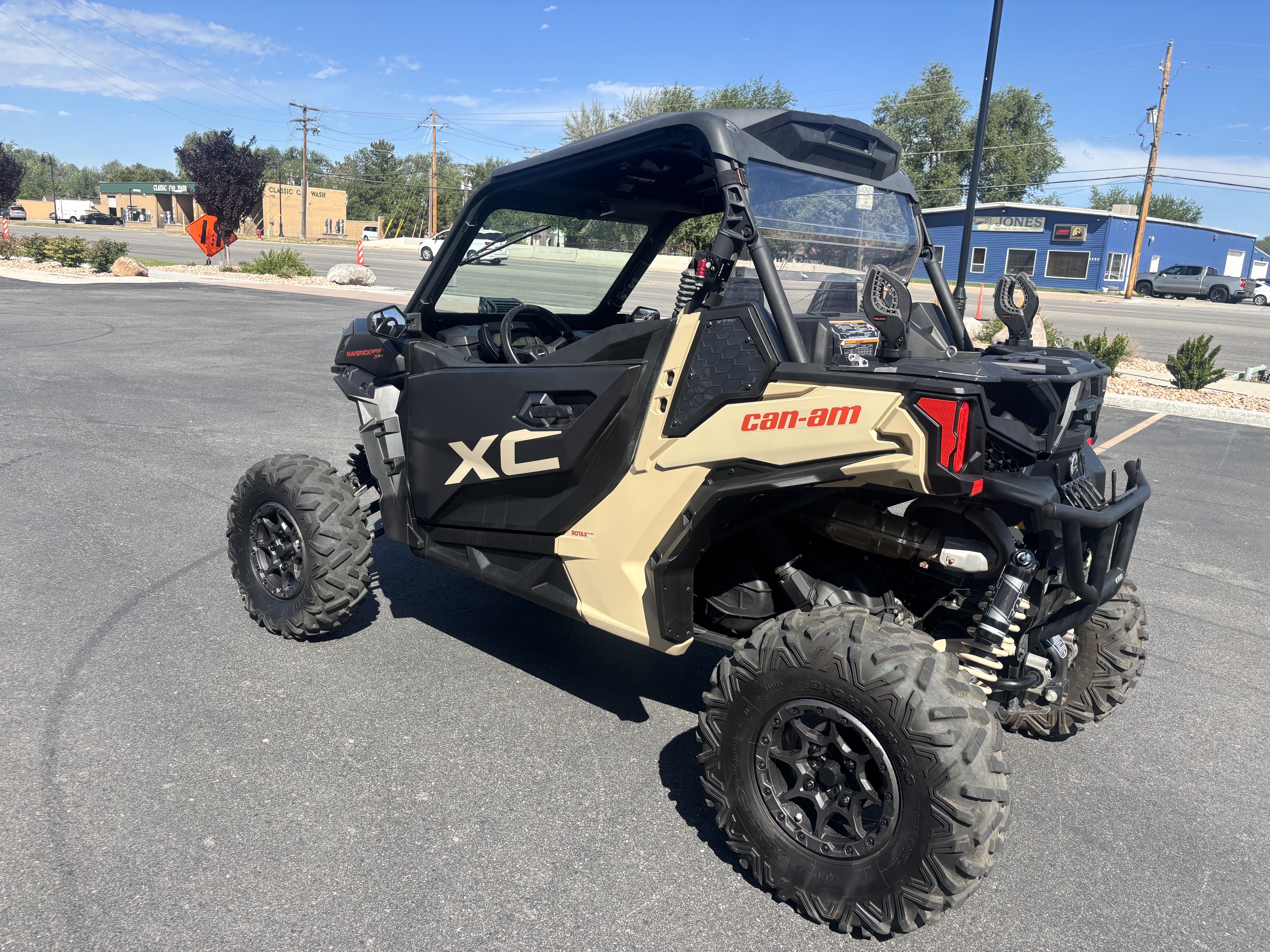 2021 Can-Am Maverick Sport X XC UTV